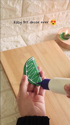 🎄✨Easy DIY decor in seconds | super easy handmade #diy #papercraft