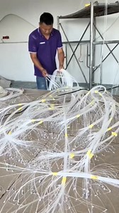 "Bringing the magic of fiber optics to life! ✨ Watch as intricate strands come together to create stunning lighting effects. #fiberopticart #LightingDesign #interiorlighting #homedecor #customlighting #innovativedesign #LEDMagic #fiberoptic #creativelighting #moderndesign #luxuryinteriors #lightinginspiration | Sitaram Home Design