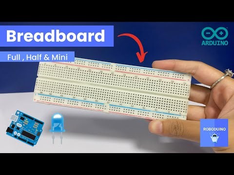 How to Use a Breadboard with Arduino ⚙️ Full Beginner Basics Explained (2025)