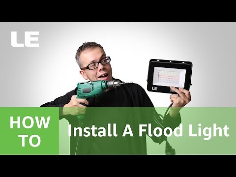 How to Install Outdoor LED Flood Lights - Easy to Follow Steps for DIY