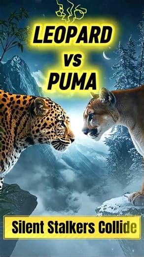 Leopard vs Puma – Who Wins the Silent War? (Ultimate Ambush Showdown)