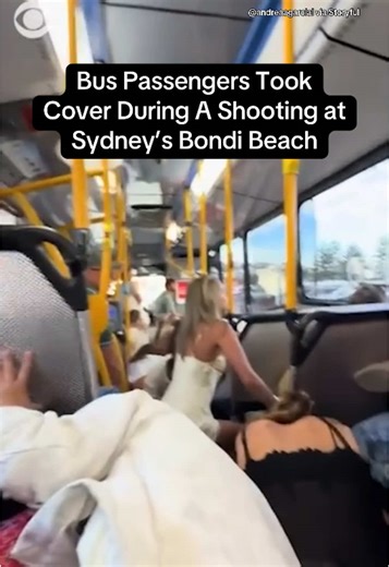 Bus passengers crouched for safety as police responded to a shooting at Sydney’s iconic Bondi Beach on Sunday where at least 11 people were killed during a Jewish gathering, according to Australian officials. One of two gunmen identified in the shooting was also dead, police said. Another 29 people were taken to hospitals with injuries, including two officers and a child.