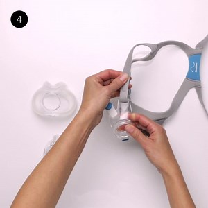 ResMed AirFit F30: How to assemble your CPAP mask - Mask how-to videos - AirFit F30 - HCP Video Gallery Portal - ResMed
