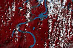 Flood Monitoring Tutorial with Sentinel 2 and Landsat 8 Images in QGIS 3 — Hatari Labs