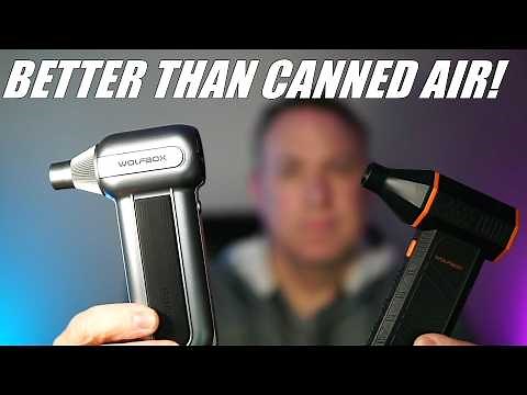 Are Wolfbox air dusters really the best? Testing the MF100 and MF50