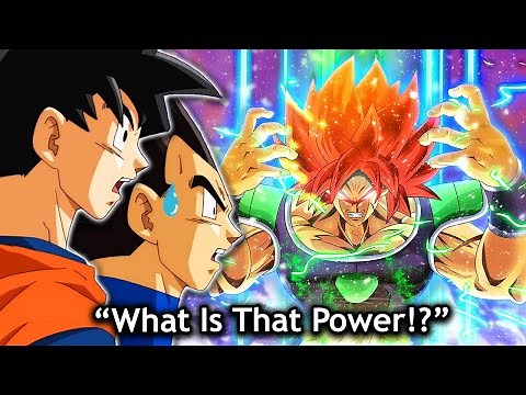 Broly's NEW Form is TERRIFYING: How Goku & Vegeta Unlock His Hidden Power | Dragon Ball Super
