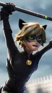Ladybug and Cat Noir face a villain of a new kind! 😱 | Disney Channel Animation
