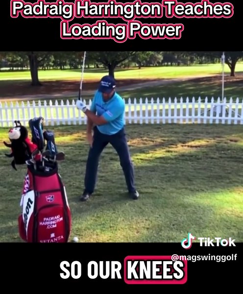 Padraig Harrington's Tips for Loading Power in Golf