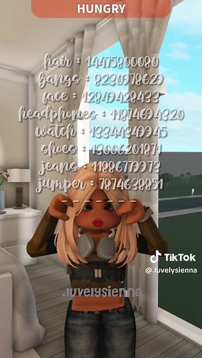 Bloxburg Fall Outfit Code - Theme Review