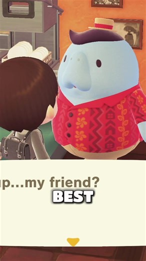 One of the best features in Animal Crossing’s DLC #animalcrossing #acnh #animalcrossingnewhorizons #nintendo #fyp