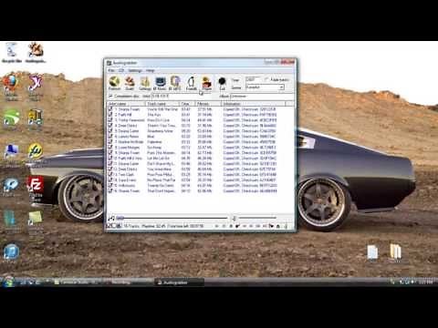 How To Rip CDG (CD+G) Disc Tracks To Your Computer For Free Using Audiograbber CDG Ripping Software