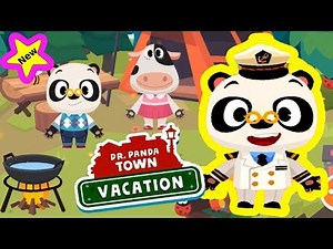 Dr Panda Town Vacation - Full Gameplay