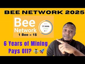 It’s Our Turn: After 6 Years of Mining, Bee Network 2025 Listing Price Prediction 🐝🚀