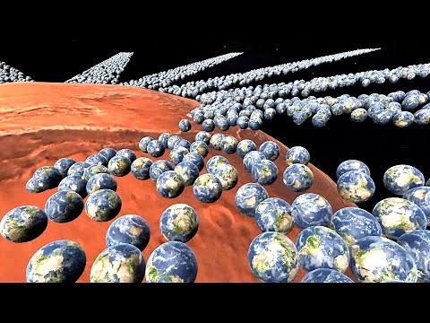 How Many Earths Can Fit Into The Sun? | Planet Size Comparison