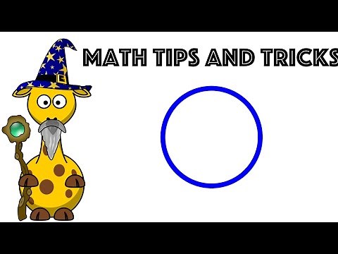 How to find the Perimeter or Circumference of a Circle : A great mnemonic for kids