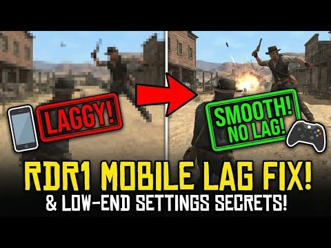RDR Mobile Lag Fix 60 FPS 🤯100% Smooth Gameplay BEST SETTINGS (ANDROID)🔥