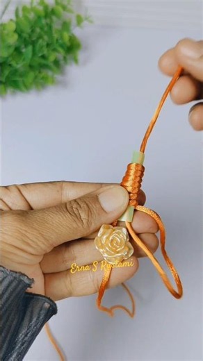 macrame flower bracelet tutorial #paracordtutorials #macramebracelet