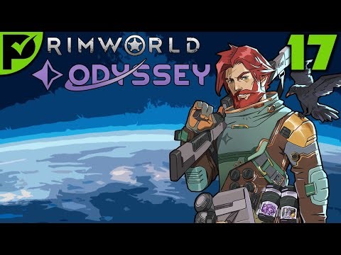 To Space! - Rimworld Odyssey Ep. 17 [Rimworld Randy Random 500%]
