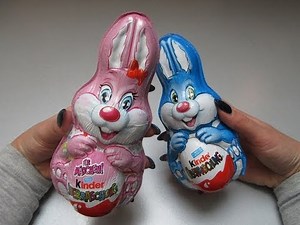 10 Kinder Surprise Bunny Counting Song 1-10 Ultimate Surprise Easter Egg Toys