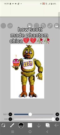 Creating Phantom Chica in FNAF: A Creative Guide