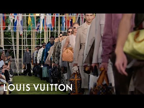 Men's Spring-Summer 2025 Show | LOUIS VUITTON