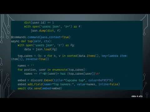 How to Fix the Issue of Extra Brackets in Your Discord.py JSON File