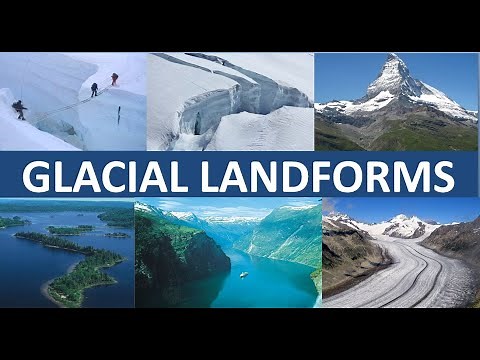 GLACIAL LANDFORMS