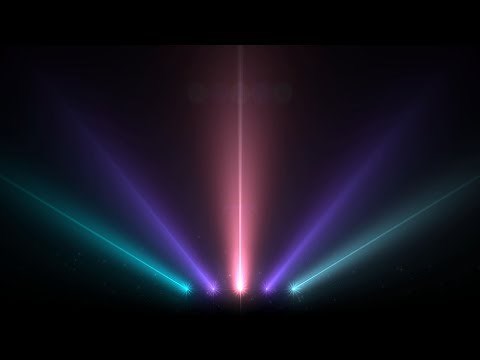 4K SPOTLIGHTS SHOW (!!!) Moving Background #AAVFX #VJLOOP