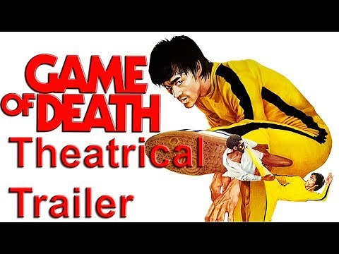 Game of Death 1978 Original Theatrical Trailer HD - Bruce Lee