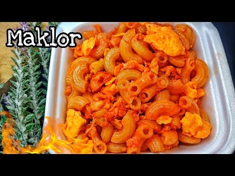 Cara Membuat MAKLOR Enak 3 Bahan
