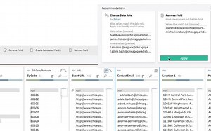 1.7K views · 24 reactions | Save time cleaning your data with smart recommendations—now available in the latest release of Tableau Prep!  Learn how this new feature empowers you to fix common data quality issues: https://tabsoft.co/2DuI2Cb | Tableau Software | Facebook
