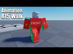 R15 Smooth Walk Animation