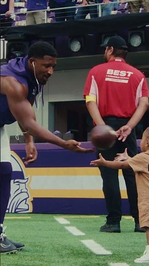 Looking forward to another home game at U.S. Bank Stadium