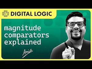 What is Magnitude Comparator (Digital Comparator) | 1-bit, 2-bit and 3-bit Comparators Explained