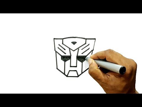 How to Draw the Autobot Symbol from Transformers