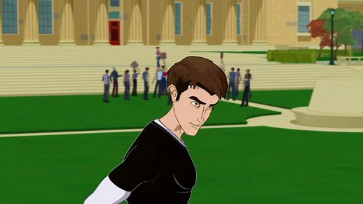 Spider-Man The New Animated Series 1080p AI Upscale