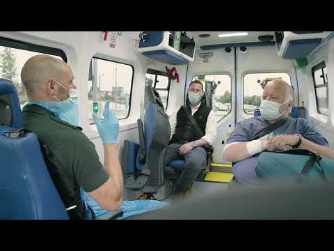 Patient Transport Service - easy read version - North East Ambulance Service