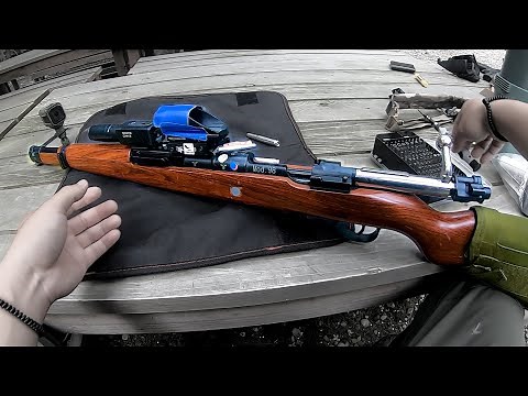 ロマン最強銃 ライブカートのKar98kで精密狙撃するサバゲー動画