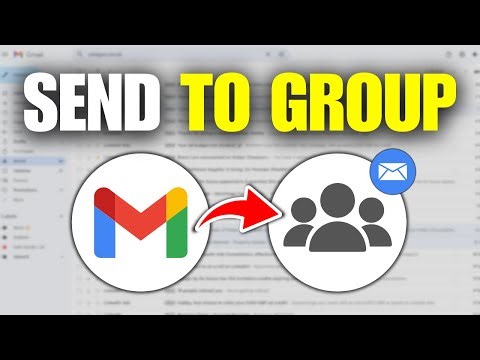 How To Send a Group Email In Gmail (Full Guide)