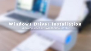Watch How to install Jiose Label Printer Driver on Windows System? on Amazon Live