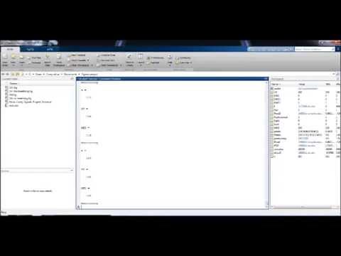 Simple Speech Recognition with MATLAB