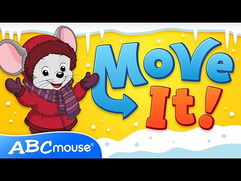 ❄️ Ready, Set, Freeze! 🥶 | ABCmouse Move It | Brain Breaks & Exercise for Kids