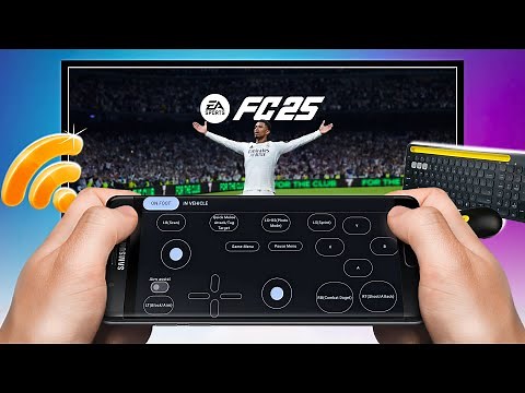 How to use Android Phone as Gamepad Controller for all PC Games