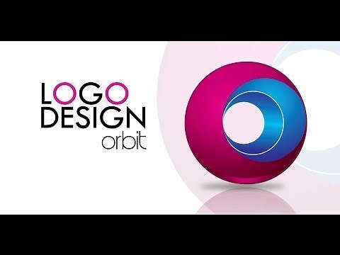 Professional Logo Design - Adobe Illustrator cs6 (Orbit)