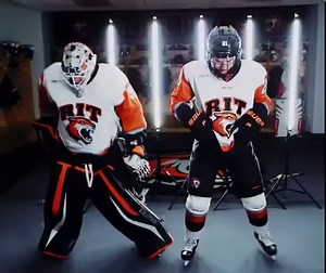 16K views · 260 reactions | Pray for the other team ⁣ : RIT Men's Hockey | Hockey Players Club | Facebook