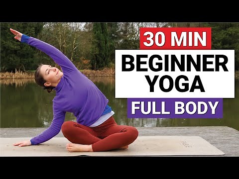 30 Min Beginner Yoga | Gentle Full Body Yoga Flow