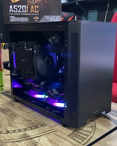 The @lianliofficial’s TU150 ITX chassis is the desktop gamer-on-the-go’s practical choice 💯👌🔥 #Ryzen5 #RTX2060 #BPClientBuild completed and delivered to QC Core Components: AMD Ryzen 5 3600 Processor Gigabyte A520i AC Wifi Motherboard Gigabyte RTX 2060 Dual Fans 6G Video Card Kingston Hyper X Fury RGB 8gb x 2 3200mhz CL16 RAM Be Quiet! SFX-L 600w 80 Gold-Rated PSU Be Quiet! Dark Rock Pro 4 CPU Air Cooler Lian Li TU150 ITX PC Chassis IDCooling XF-12025 ARGB Mobo Sync Case Fans Thank you for tr