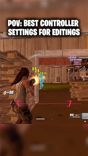 BEST Settings To EDIT Fast on Controller! 🎮 Sensitivity Guide fur PC&Console (Fortnite PS5)