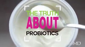 Probiotics are the good bacteria you can get from food -- and yogurt's a good source, but it's not the only one. | WebMD