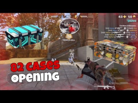 OPENING 82 CASES in CRITICAL OPS but IS IT WORTH IT?!